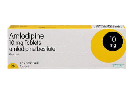 Buy Amlodipine 10mg Tablets Online