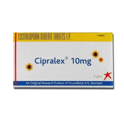 Buy Cipralex 10mg Tablets Online