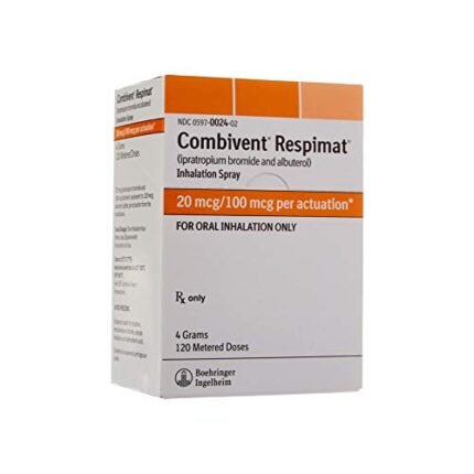 Buy Combivent Inhaler Online