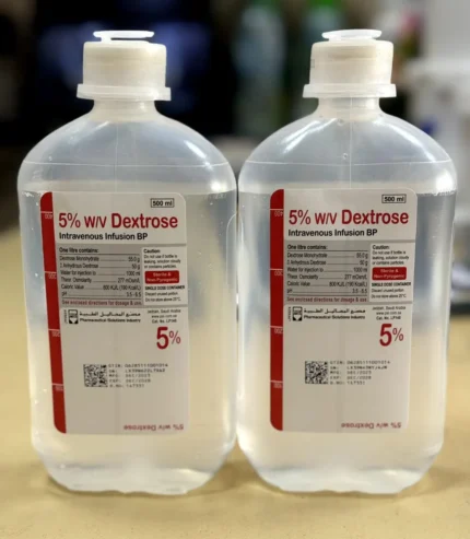 Buy Dextrose 5% Infusion 500ml online