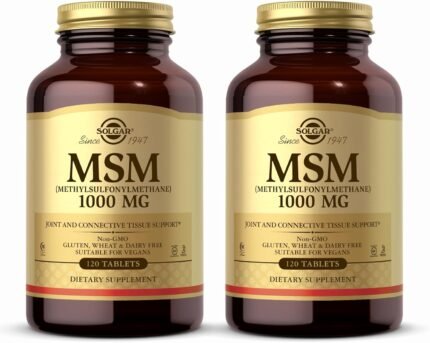 Buy MSM 1000mg Tablets Online