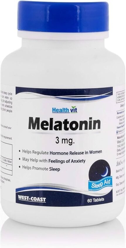 Buy Melatonin 3mg Tablets Online