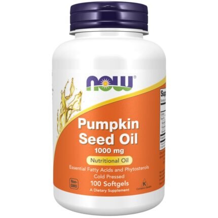 Pumpkin Seed Oil Capsules