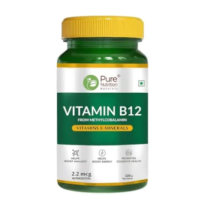 Buy Vitamin B12 500mcg Tablets Online