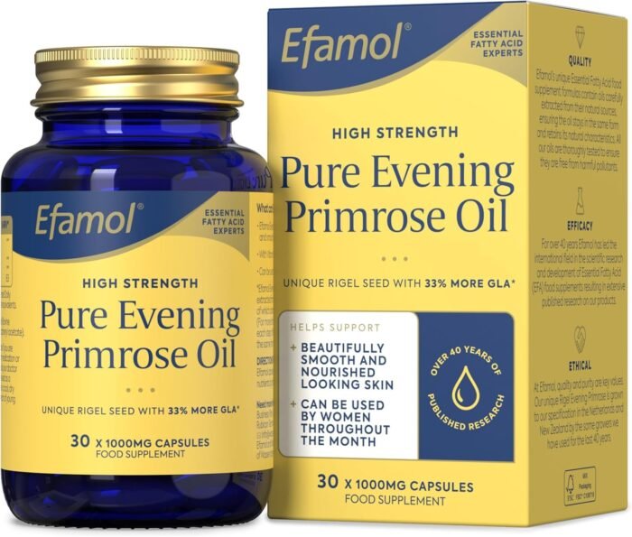 Buy EFAMOL EVENING PRIMEROSE OIL X9 Online