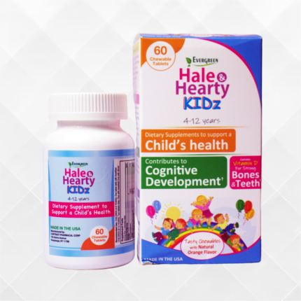Buy EVERGREEN HALE & HEARTY KIDZ X 60 Online