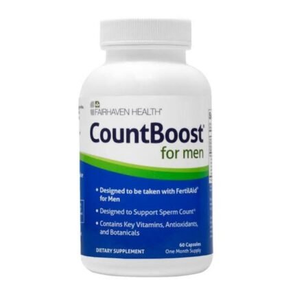Buy FAIR HAVEN HEALTH COUNT BOOST FOR MEN X 60 Online