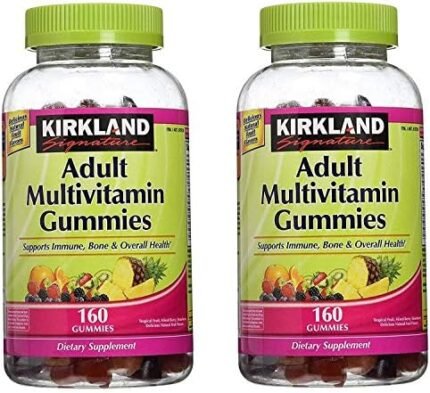 Buy KIRKLAND ADULT MULTIVITAMIN GUMMIES X 160 online
