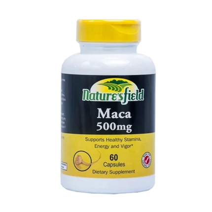 Buy NATURE’S FIELD MACA 500 X 60 Online