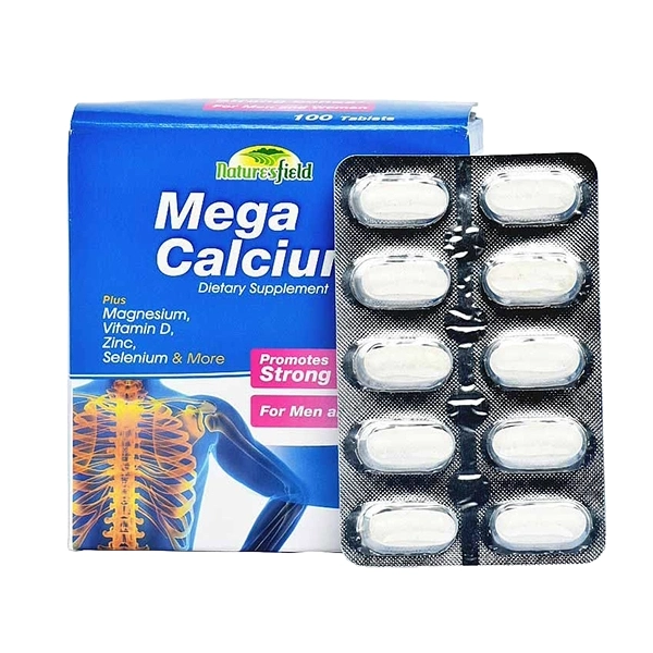 Buy NATURE’S FIELD MEGA CALCIUM 10 X 10 Online Buy NATURE’S FIELD MEGA CALCIUM 10 X 10 Online