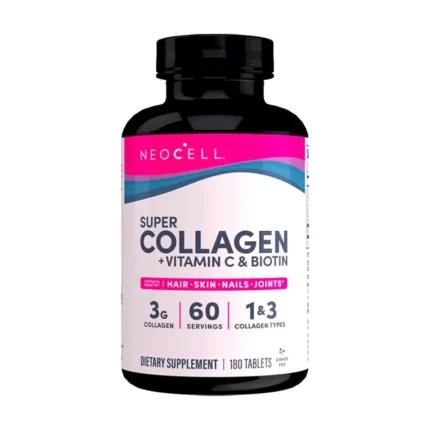 Buy NEOCELL SUPER COLLAGEN + VIT. C & BIOTIN X 60 online