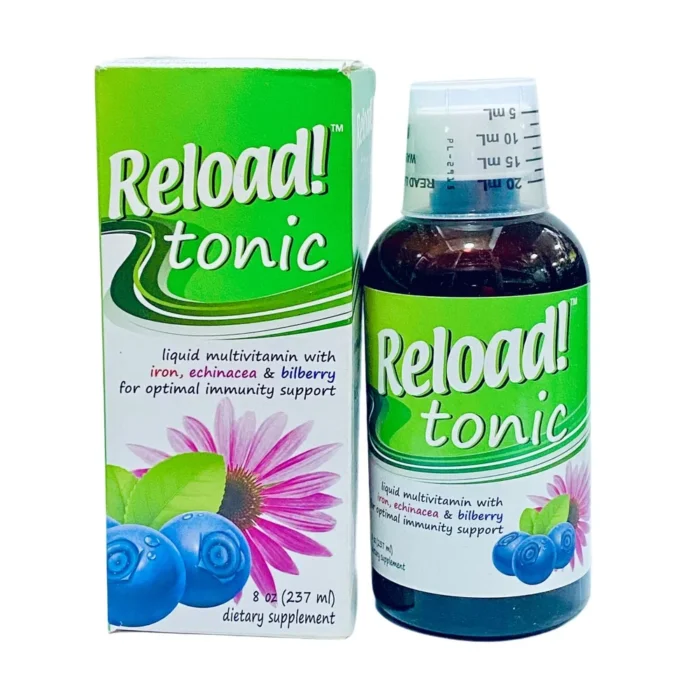 Buy RELOAD VITAMINS RELOAD TONIC 237 ML Online