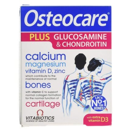 Buy VITABIOTICS OSTEO CARE PLUS X30 Online
