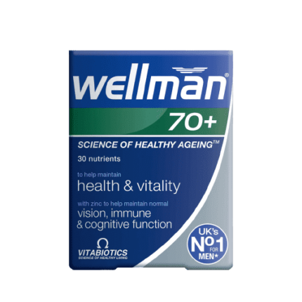 Buy VITABIOTICS WELLMAN 70+ X30 Online