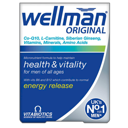 Buy VITABIOTICS WELLMAN ORIGINAL X30 Online