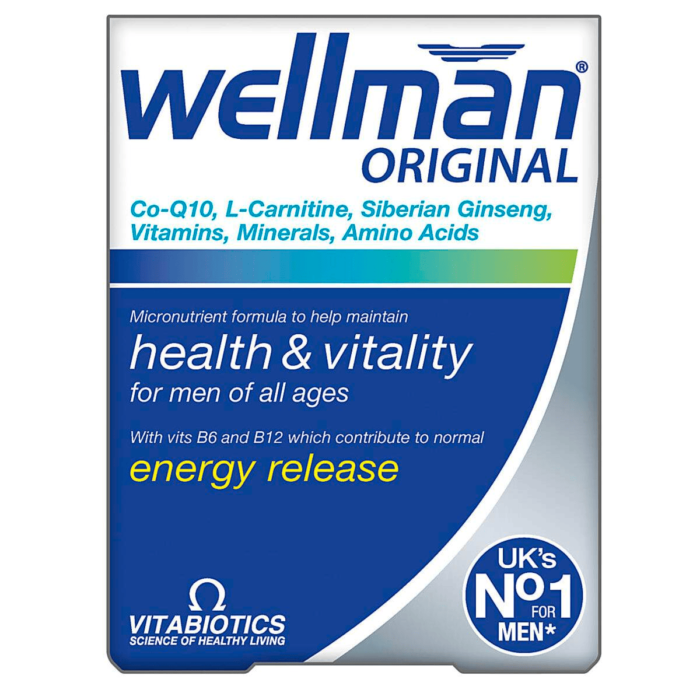 Buy VITABIOTICS WELLMAN ORIGINAL X30 Online