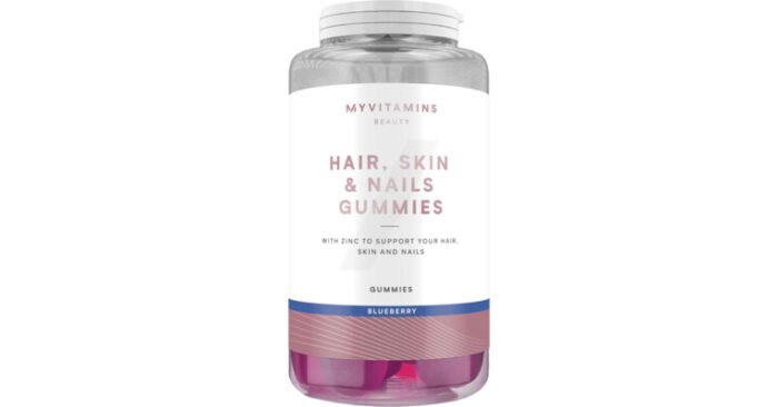 MY VITAMINS HAIR, SKIN, NAILS GUMMIES X60