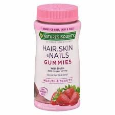 NATURE’S BOUNTY HAIR, SKIN, NAILS GUMMIES X 80