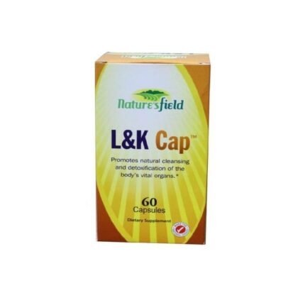 NATURE’S FIELD LIVER & KIDNEY CAP X60