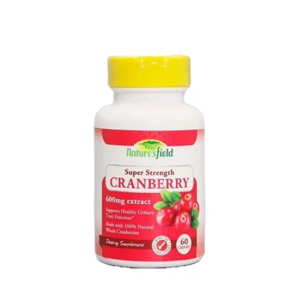 NATURES FIELD SUPER STRENGTH CRANBERRY X 60