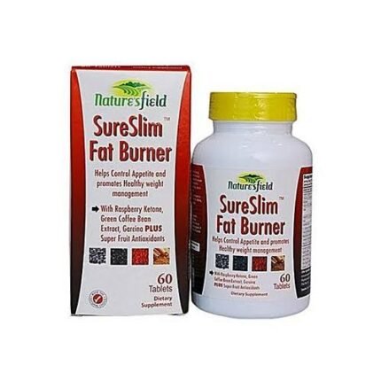NATURES FIELD SURE SLIM FAT BURNER X 60