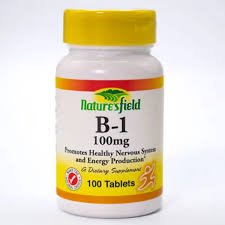 NATURE’S FIELD VITAMIN B-1 (100MG) X100