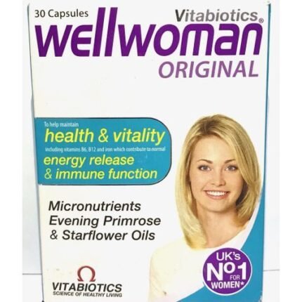 VITABIOTICS WELL WOMAN ORIGINAL X30