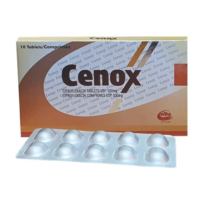 buy Cenox Ciprofloxacin Tablets 500mg online in nigeria
