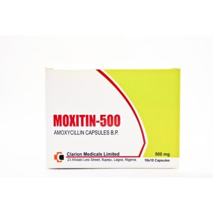 buy Moxitin 500 Amoxycillin Capsules online in nigeria