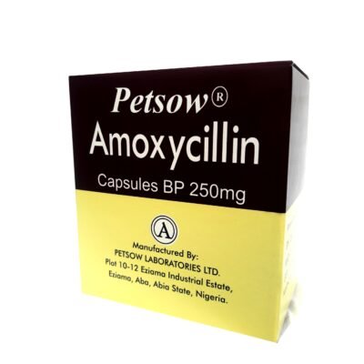 buy Petsow Amoxycillin Capsule online in nigeria