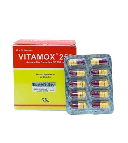 buy Vitamox 250 Capsule online in nigeria