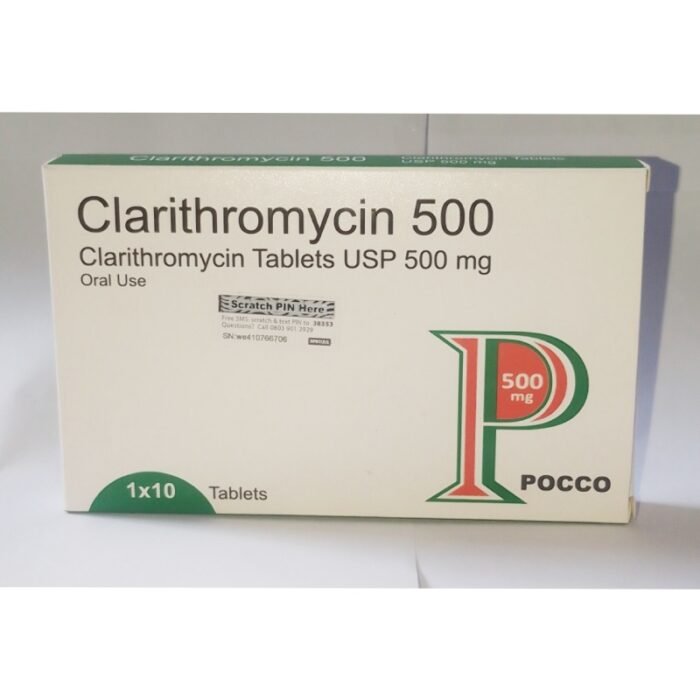 buy clarithromycin 500 tablets online in nigeria
