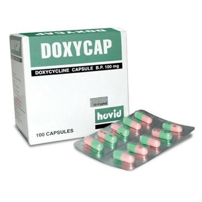 by Doxycap Capsule 100mg online in nigeria
